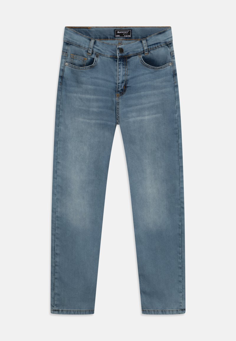 Babyhug Boy Jeans 12 With Mock Fly  -18M Blue main image 1