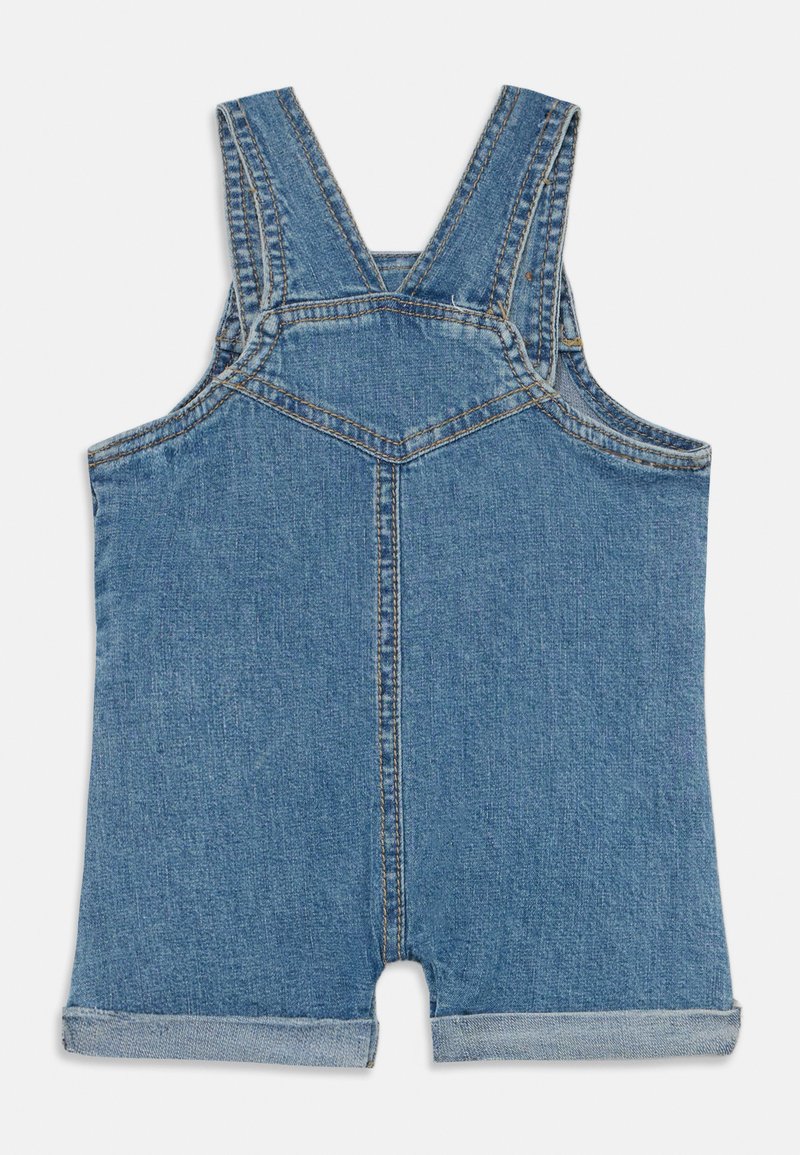 Name it NBMLOU OVERALL UNISEX Tuta jumpsuit dark blue denim