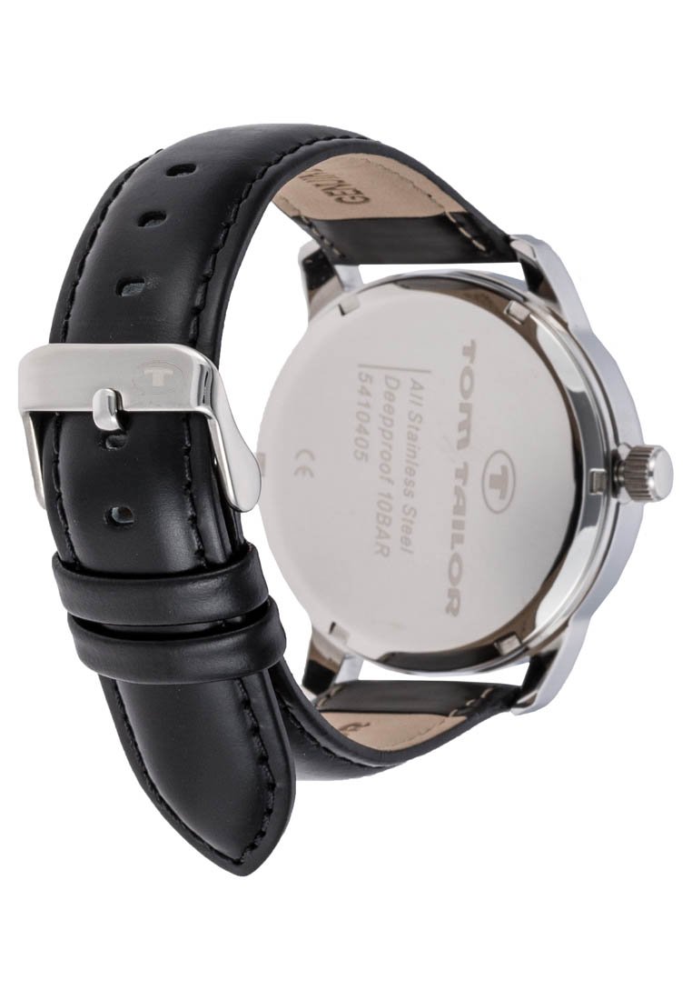 TOM TAILOR Montre - braun/bleu - ZALANDO.FR
