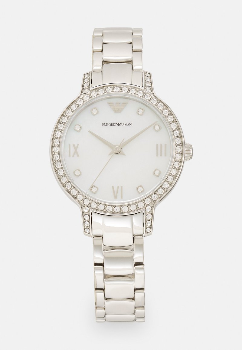 Emporio Armani Watch - silver-coloured