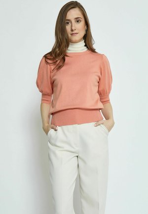 LIVA  - T-shirts basic - canyon sunset peach