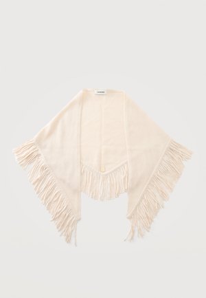 sandro, TRIANGLE FRANGE - Bufanda - off-white
