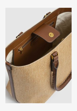 Reiss Shoppingväska - tan