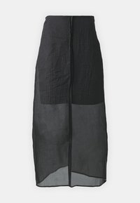 MSCH Copenhagen BELESA SKIRT - Maxiskjørt - black