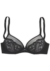 WIRE BRA - Underwired bra - black