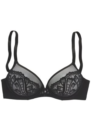 LASCANA, WIRE BRA - Sujetador con aros - black