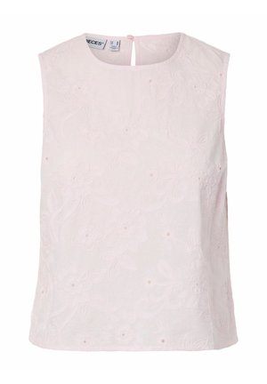 Pieces, TOP PCGINGER - Blouse - cradle pink