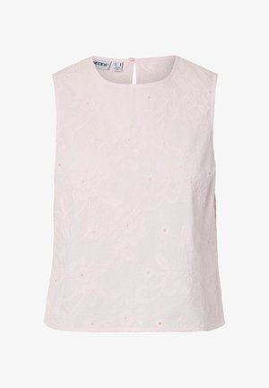 Pieces, TOP PCGINGER - Blouse - cradle pink