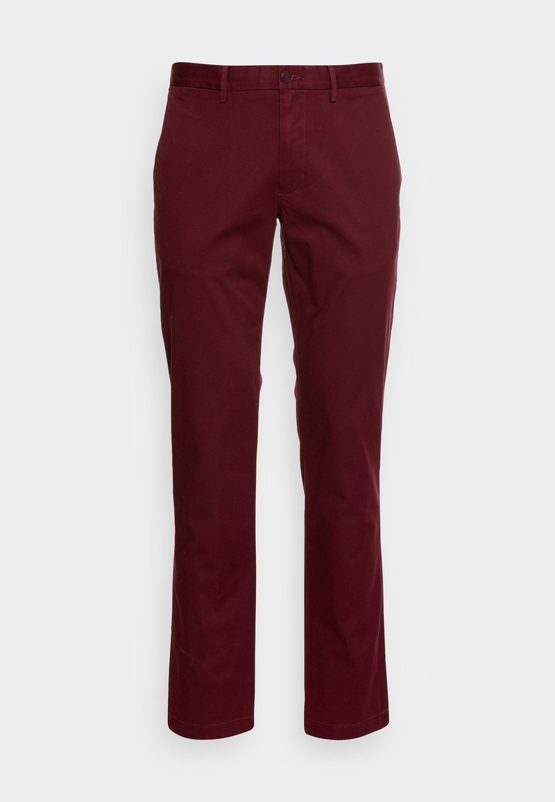 Tommy Hilfiger DENTON 1985 PIMA - Chinos - deep rouge