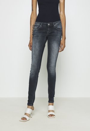 Jeans Skinny Fit - dark-blue denim