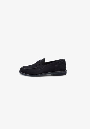 Bata Moccasins - blue