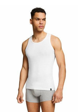 Puma, 4 PACK - Unterhemd/-shirt - weiß