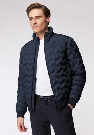 Light jacket - dark blue