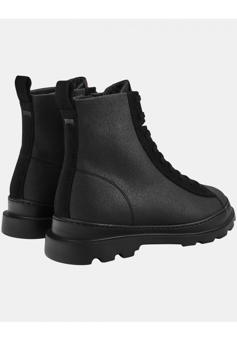 Herren Schnürboots | Camper BRUTUS Schnürstiefelette schwarz - XL57421 Herren Schnürboots | Camper BRUTUS Schnürstiefelette schwarz - XL57421