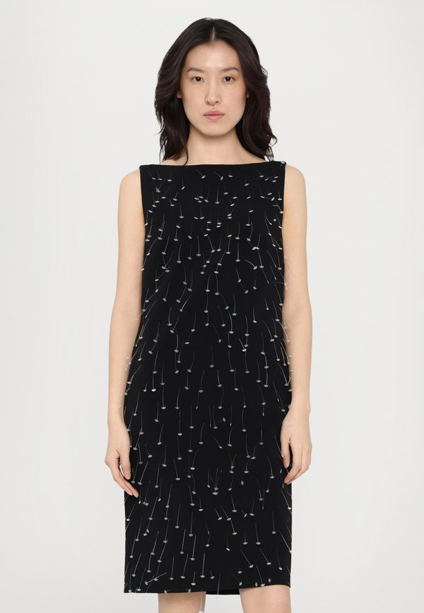 TUBINO OR NOT TUBINO - Cocktail dress / Party dress - fantasia nero2