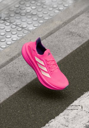 adidas Performance ULTRABOOST 5X - Road running shoes - shock pink/aurora plum