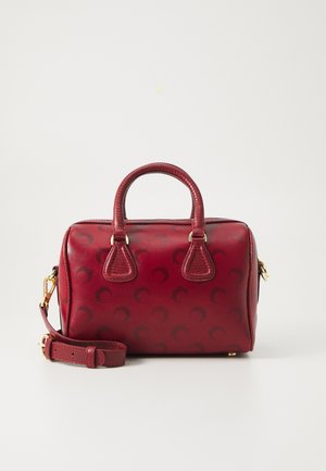 MARINE SERRE MOON AIRBRUSHED STRIKE UNISEX - Bolso de mano - red