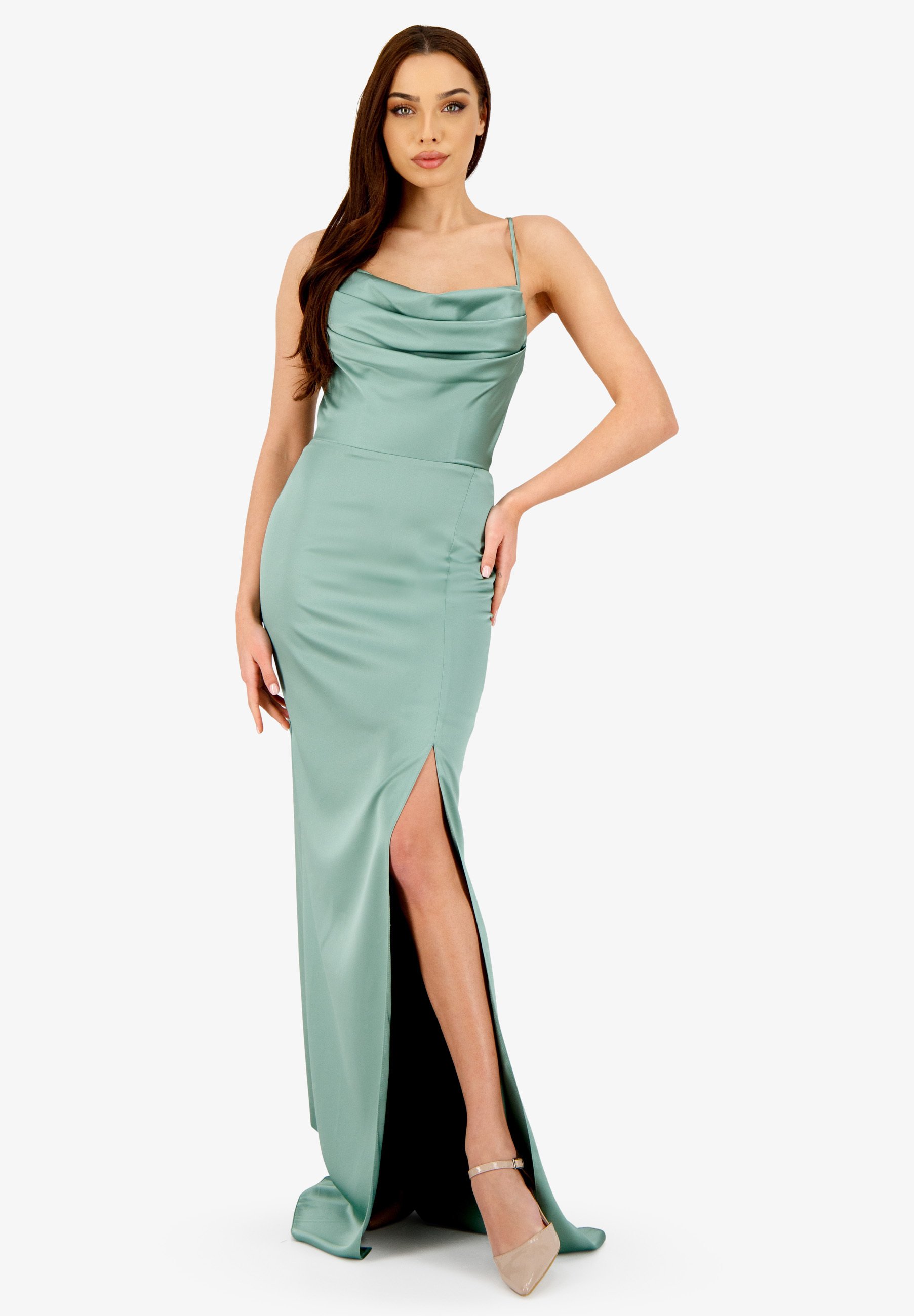Prestije SPAGHETTITRÄGERN - Galajurk - green/groen - Zalando.nl