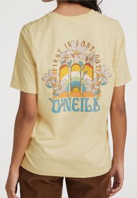O'Neill T-shirts print - beige