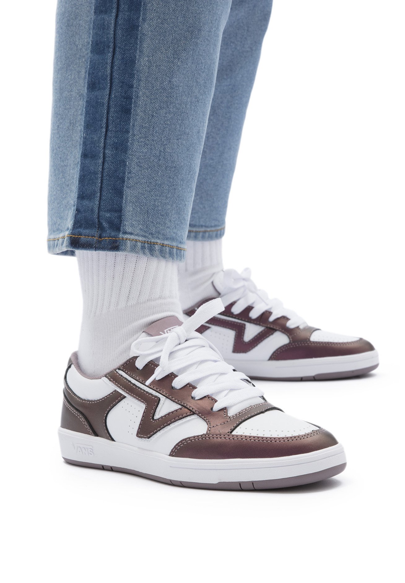 Vans LOWLAND UNISEX - Sneakers basse - (mystic  metallic)wrmtrwht/multicolore - Zalando.it