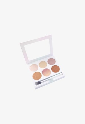 LUVIA MEETS MAXIM GIACOMO - PRIME GLOW KIT - Palette viso - -