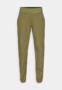 CALIZA ROCK PANTS - Outdoorové kalhoty - tent green