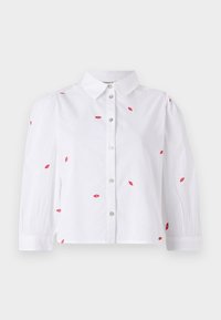ONLCANDY CROPPED SHIRT  - Chemisier - bright white