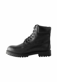 REGULAR FIT - Snörstövletter - black