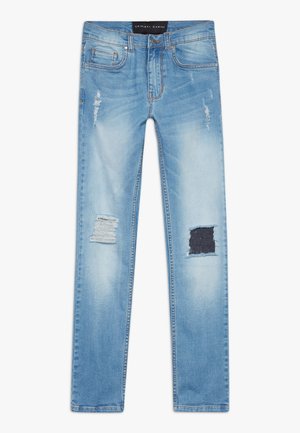 Skinny džíny - light-blue denim