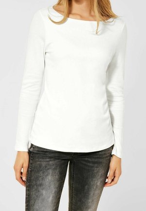 Langarmshirt - off-white