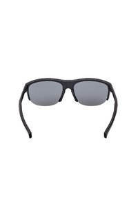 adidas Performance WTRYSKIWANE - Gafas de deporte - matte black smoke gray