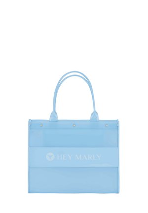SIGNATURE - Shopping Bag - light blue
