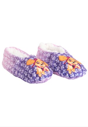 Hausschuh - mehrfarbig