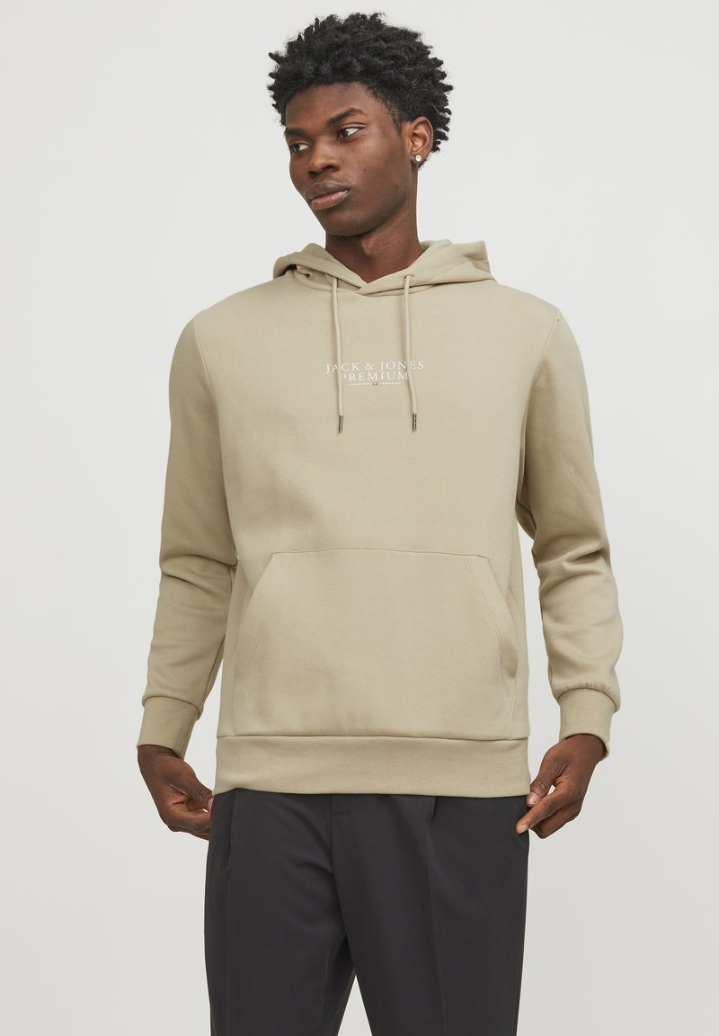 Jack & Jones PREMIUM - JPRBLUARCHIE HOOD - Kapuzenpullover - fields of rye, Vergrößern