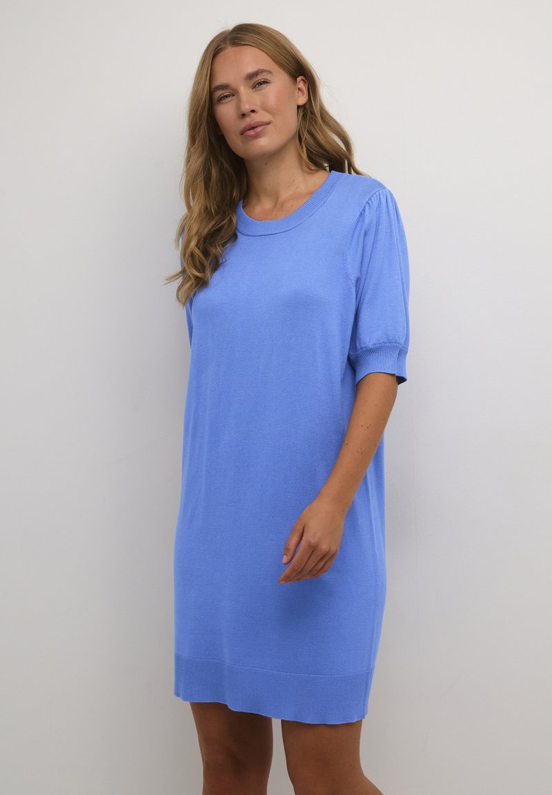 Kaffe - KALIZZA - Strickkleid - ultramarine, Vergrößern