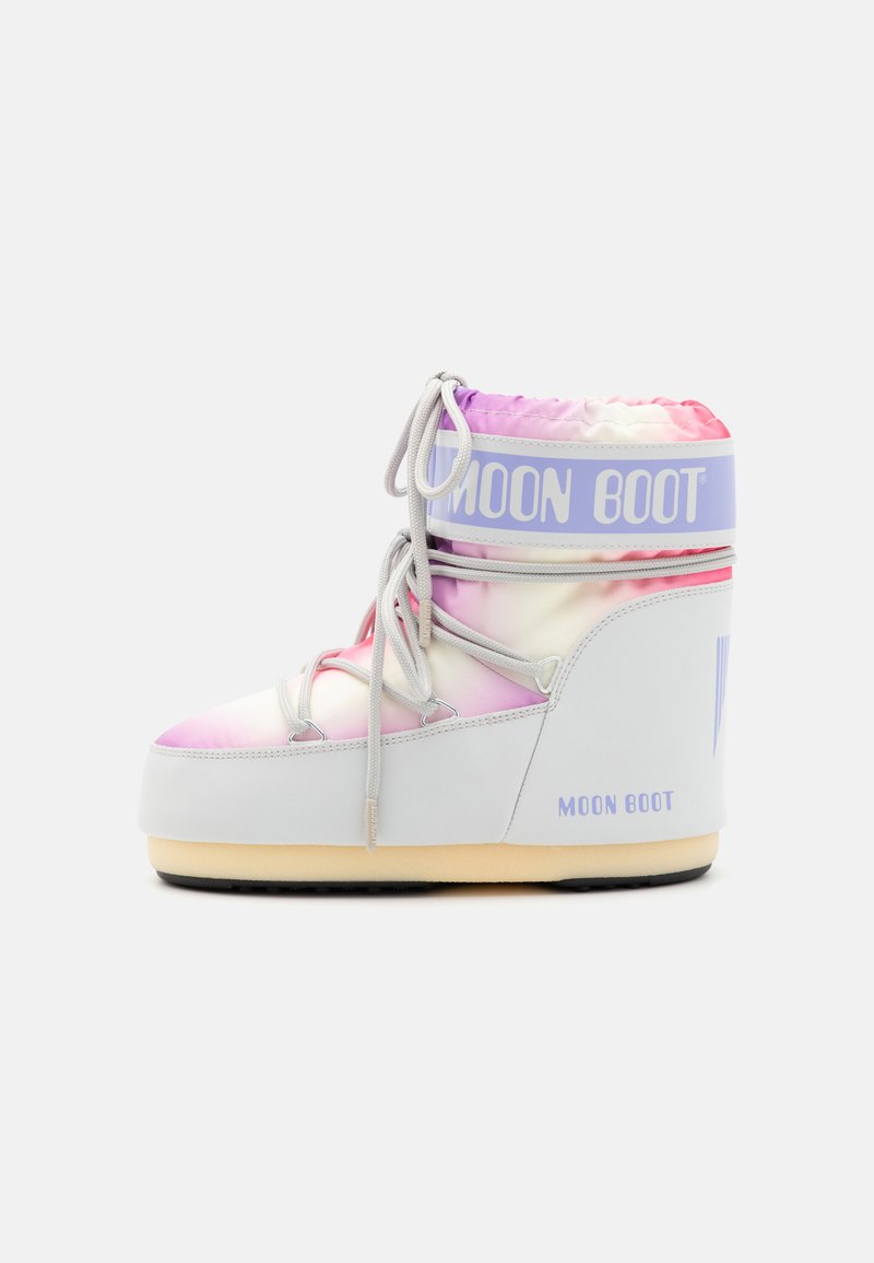 Moon Boot ICON LOW TIE DYE - Snowboots - glacier grey