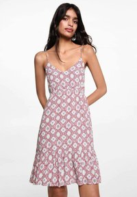 Mango Kids PLAYA - Vestito casual - light pink