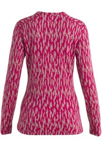 icebreaker Långärmad tröja - light pink