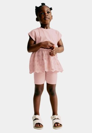 Marks & Spencer RICH OUTFIT SET 1-8 YRS - Legging (type pantalon) - dusty pink