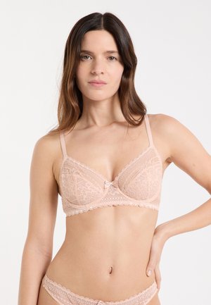 Reggiseno a balconcino - rose pâle
