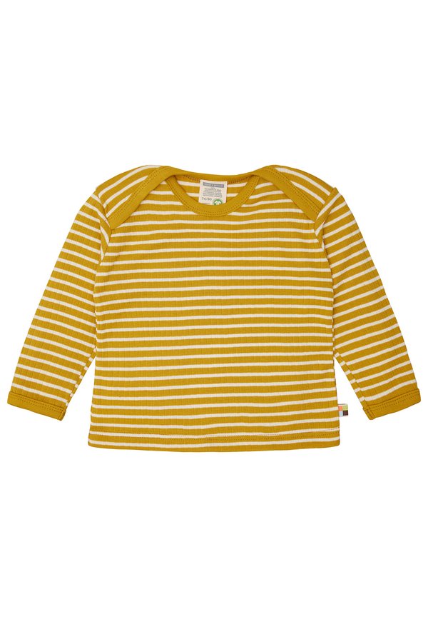 GESTREIFT MIT - Langarmshirt - curry