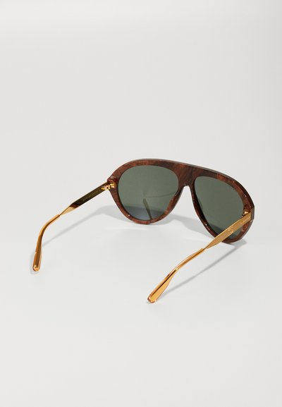 Gucci UNISEX - Óculos de sol - black/gold-coloured