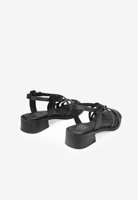 Bosanova CON TACÓN BAJO - Sandalias - black