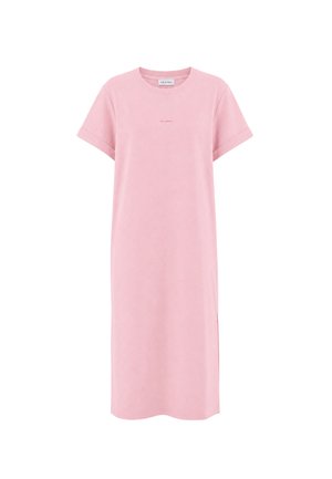 OH APRIL, JULI MAXI T-SHIRT DRESS - Abito a t-shirt - baby rose