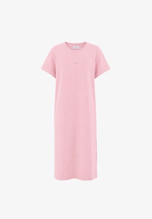 OH APRIL, JULI MAXI T-SHIRT DRESS - Abito a t-shirt - baby rose