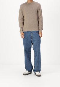 Jack & Jones PREMIUM Stickad tröja - beige