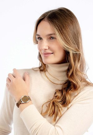 SURI FREY, LISSY - Watch - braun- und silberfarben