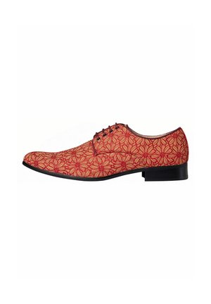 FLOWER - Veterschoenen - red