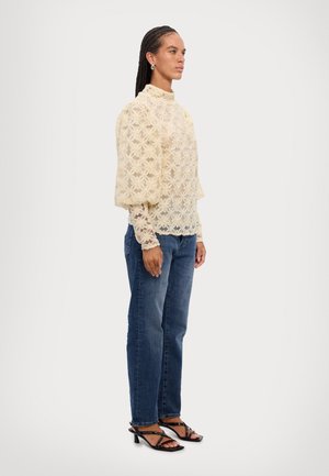 THIKI - Bluse - creme