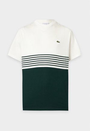 Lacoste, Trükipildiga T-särk - flour/sinople